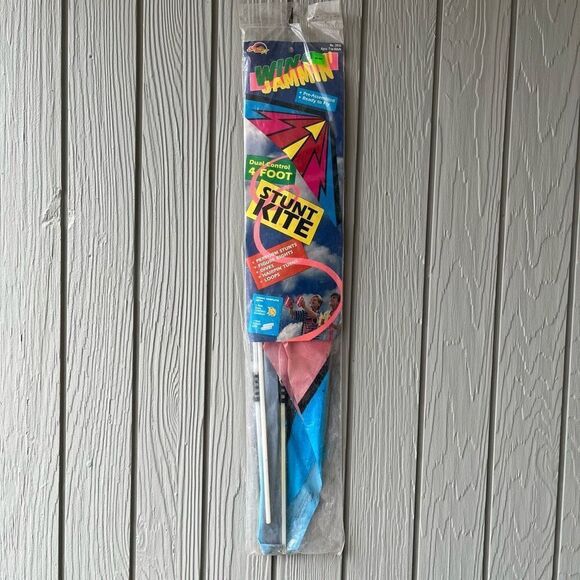Vintage 1990 Spectra Star Dual Control Stunt Kite NIP Deadstock 4' - Picture 1 of 13